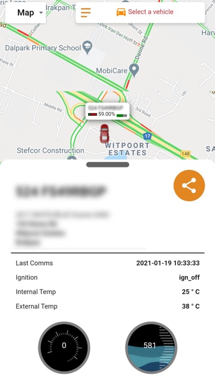 Savika Vehicle Tracking