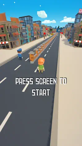 Game screenshot Drunkie Run hack