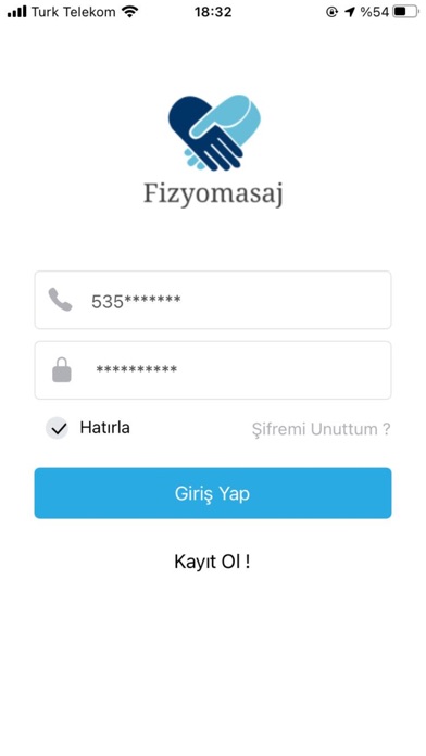 Fizyo Masaj screenshot 2