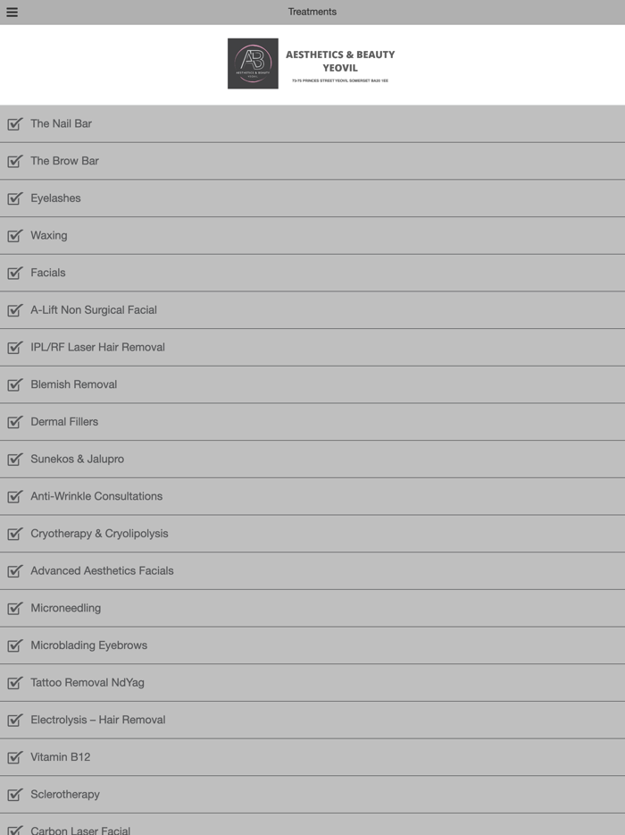 Aesthetics  Beauty Yeovil