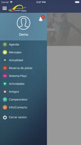 Game screenshot Padel Indoor Ponferrada 2.0 apk
