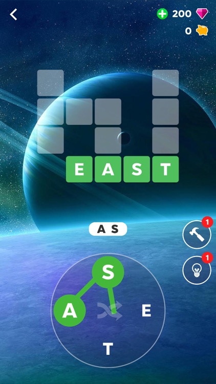 Word Game: Planets