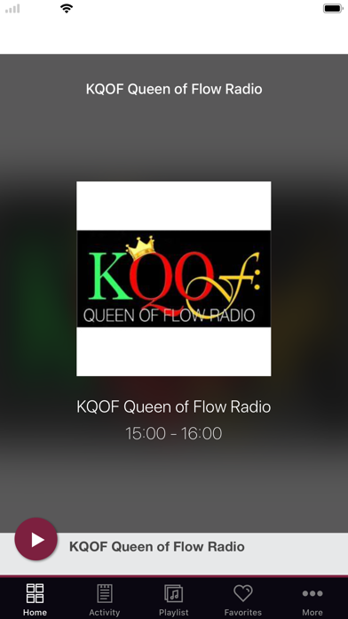How to cancel & delete KQOF Queen of Flow Radio from iphone & ipad 1