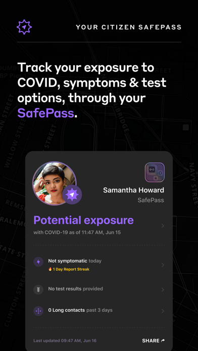 Citizen SafeTrace screenshot 3