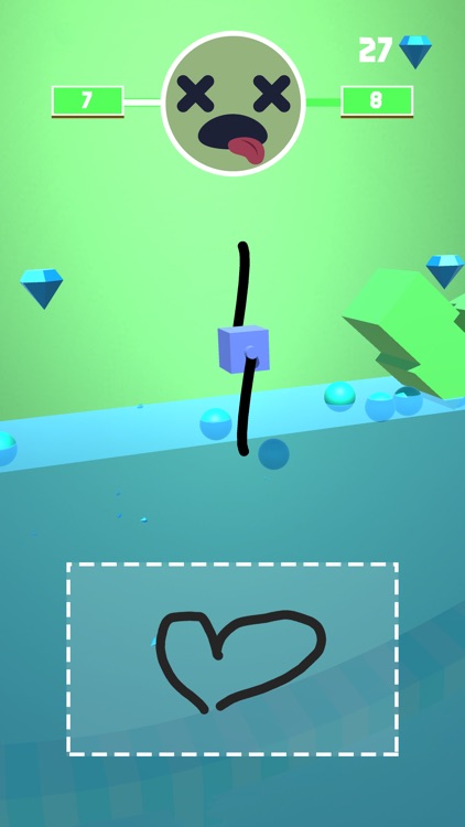 Draw Shapes Climber screenshot-7