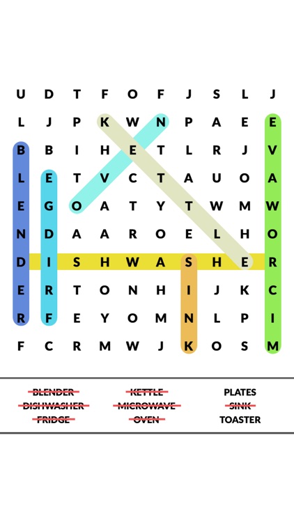 Word Search: Wordsearch Games