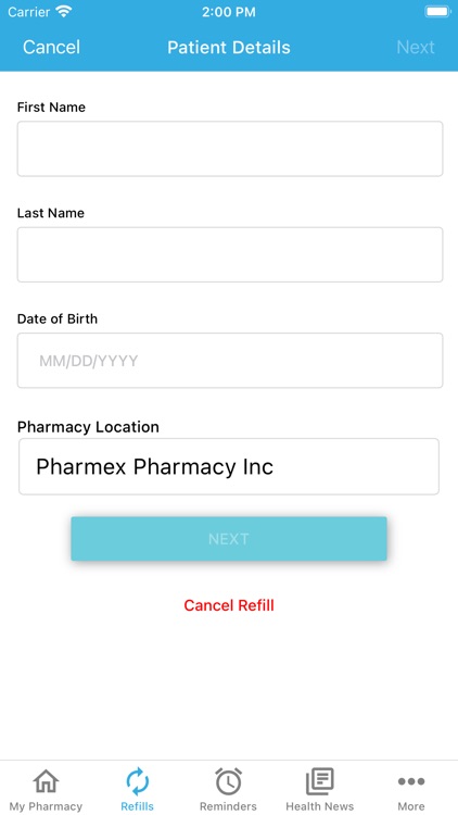 Pharmex Pharmacy Inc