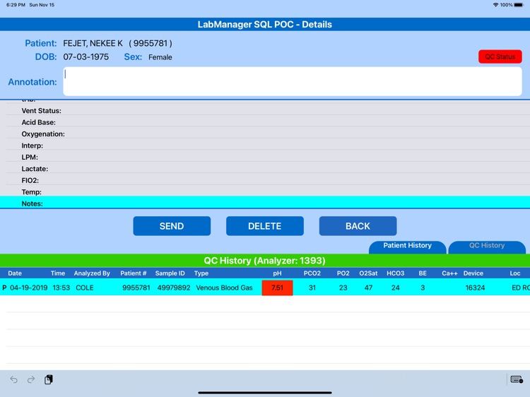 LabManager SQL POC screenshot-3