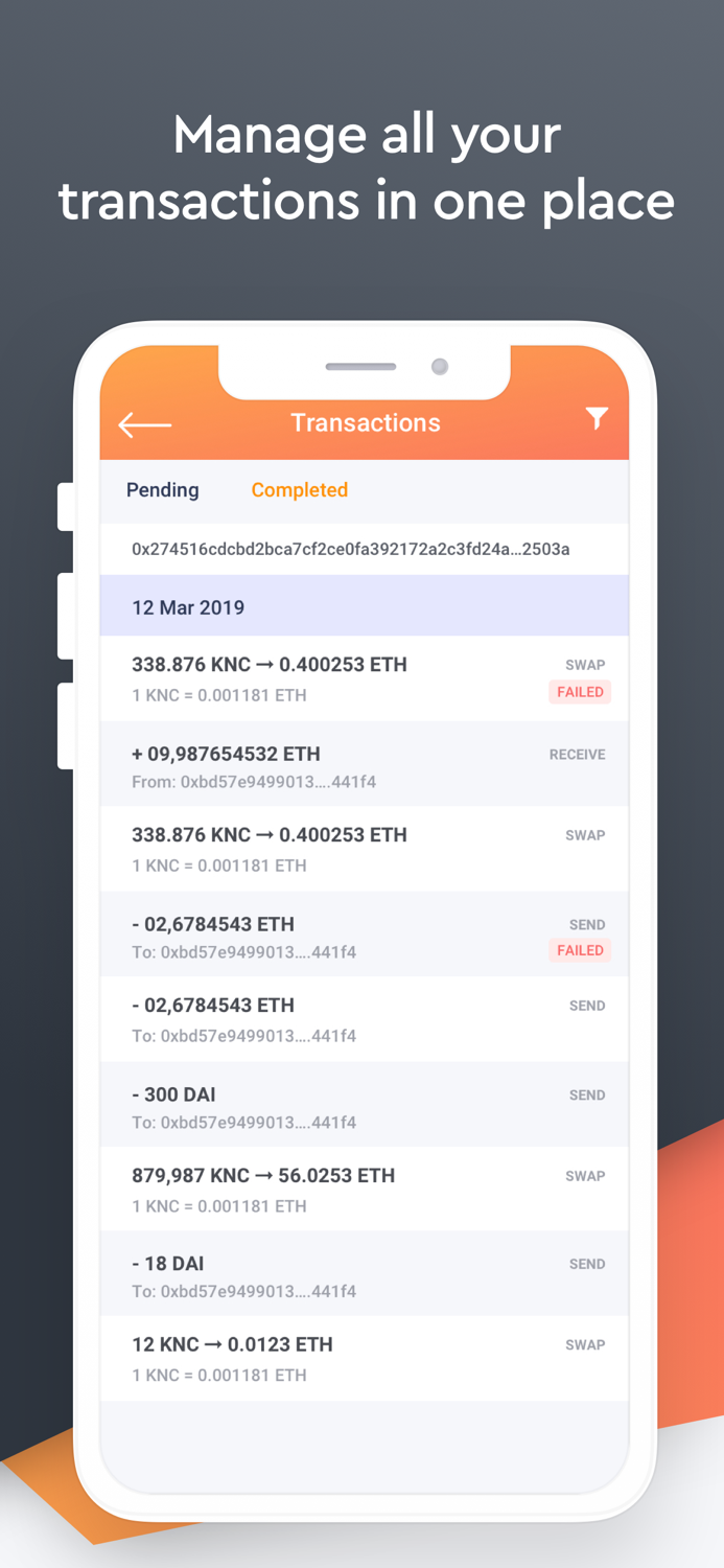 KyberSwap Crypto Exchange