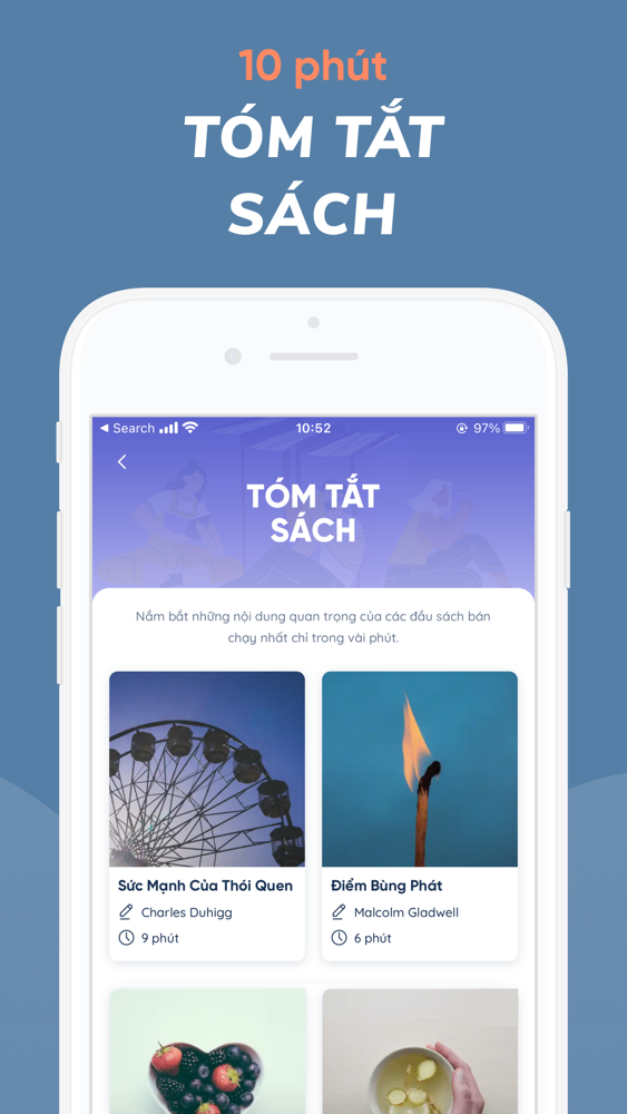 Fonos Vietnamese Audiobooks App for iPhone Free Download Fonos
