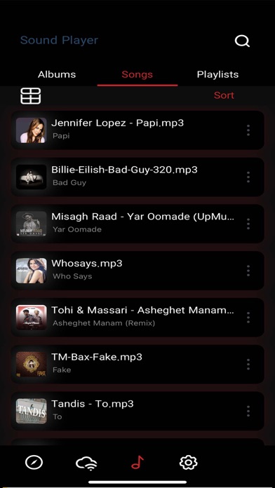 Music Player - Music Mp3 screenshot 3