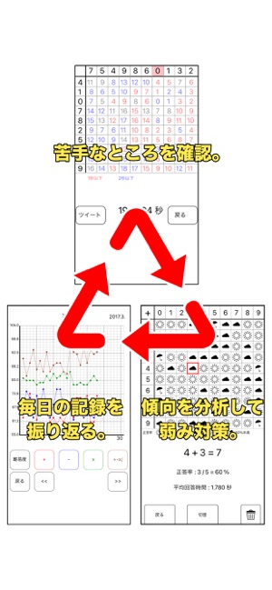 100マス計算 をapp Storeで