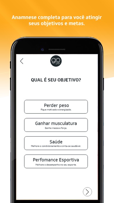 Goper: Treino personalizadoのおすすめ画像2