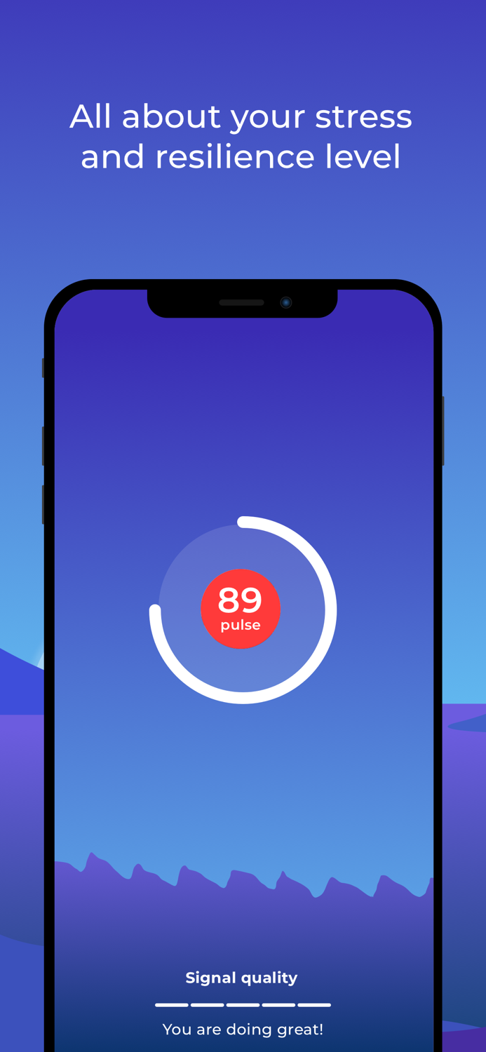 Stress Guide HRV  Meditation