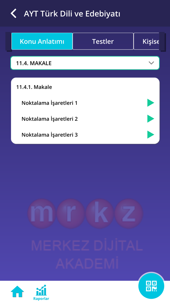 Merkez Dijital Akademi