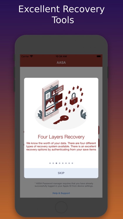 AASA Password Manager & Keeper screenshot-3