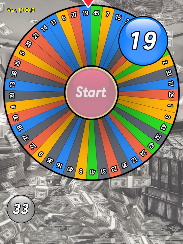 룰렛로또 로또번호생성기