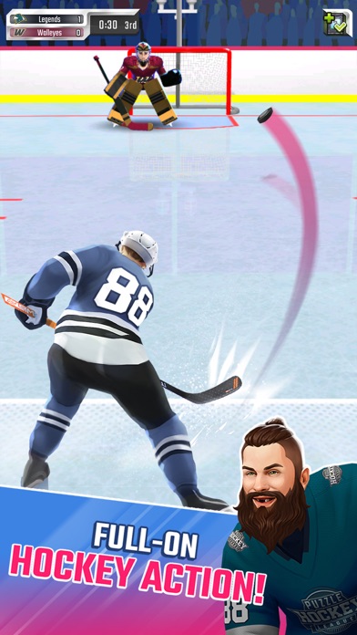Puzzle Hockey screenshot 1