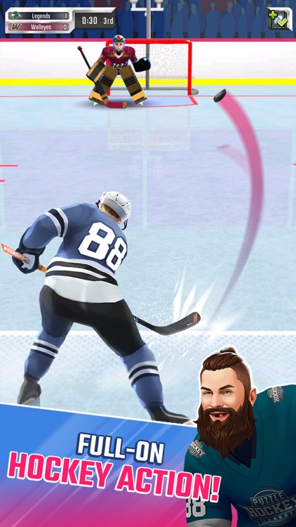 Puzzle Hockey screenshot-0