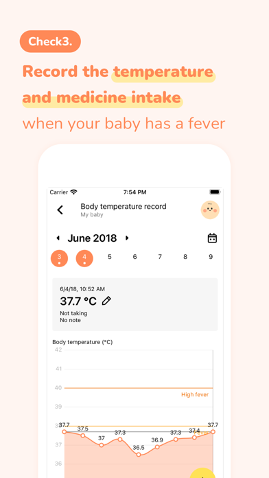 Baby's Day - Baby Tracker screenshot 4