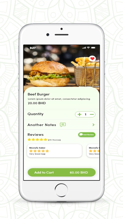 GetFit Restaurant screenshot-4