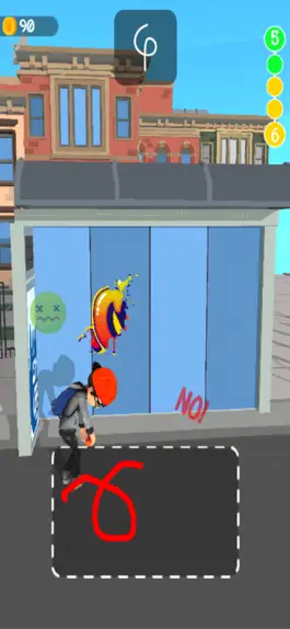 Game screenshot Street Graffiti apk