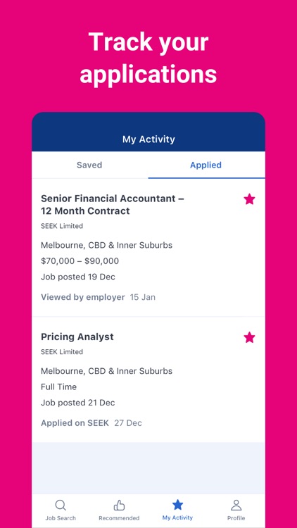 SEEK - Job Search