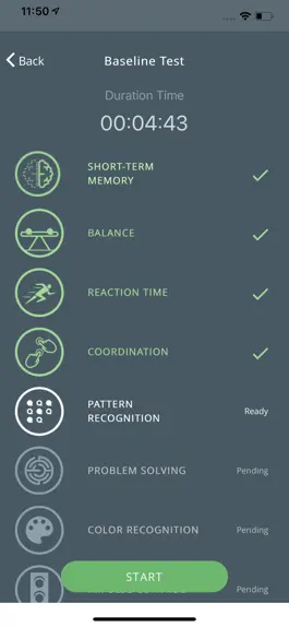 Game screenshot HitCheck: Cognitive Assessment apk