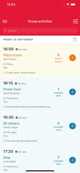 Game screenshot Friskis&Svettis Västerås mod apk