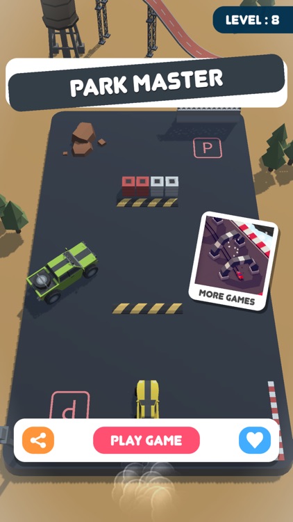 PARK MASTER CAR – PARKING SIM screenshot-3