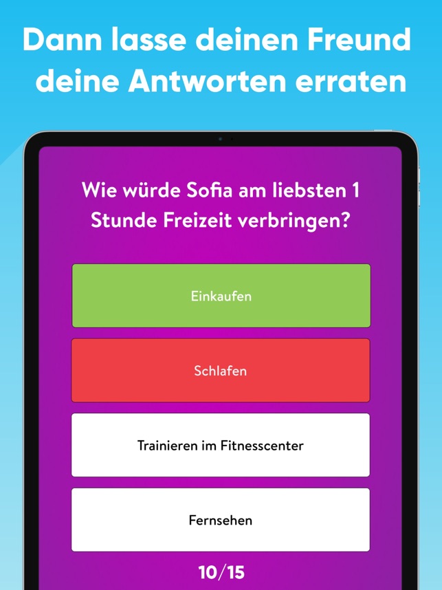 Wie Gut Kennst Du Mich Im App Store