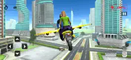 Game screenshot Modern Flying Bike Taxi hack