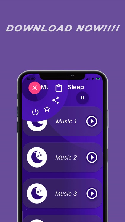 Music to Sleep and Relaxation screenshot-3