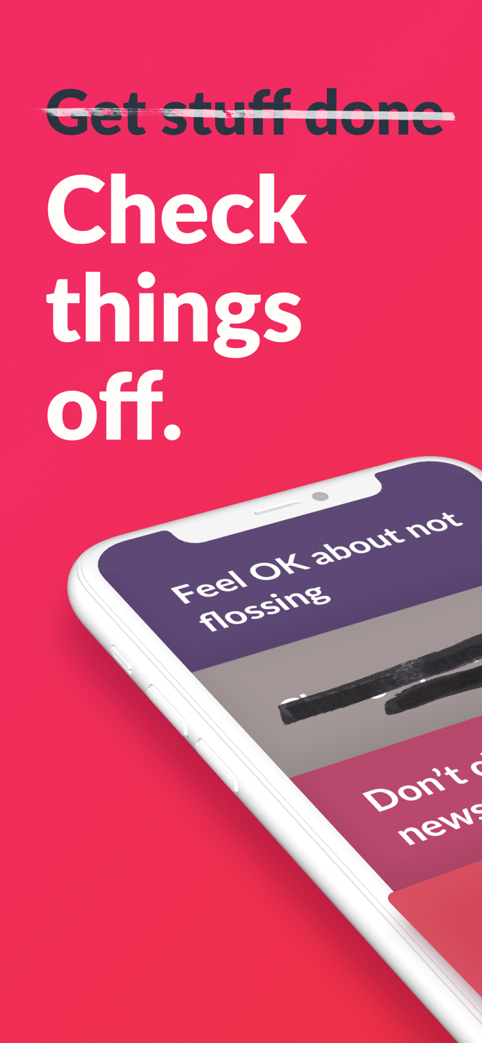 The Least Dangerous To-Do List