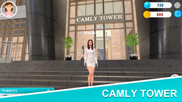 CamlyLife Simulation Mega App