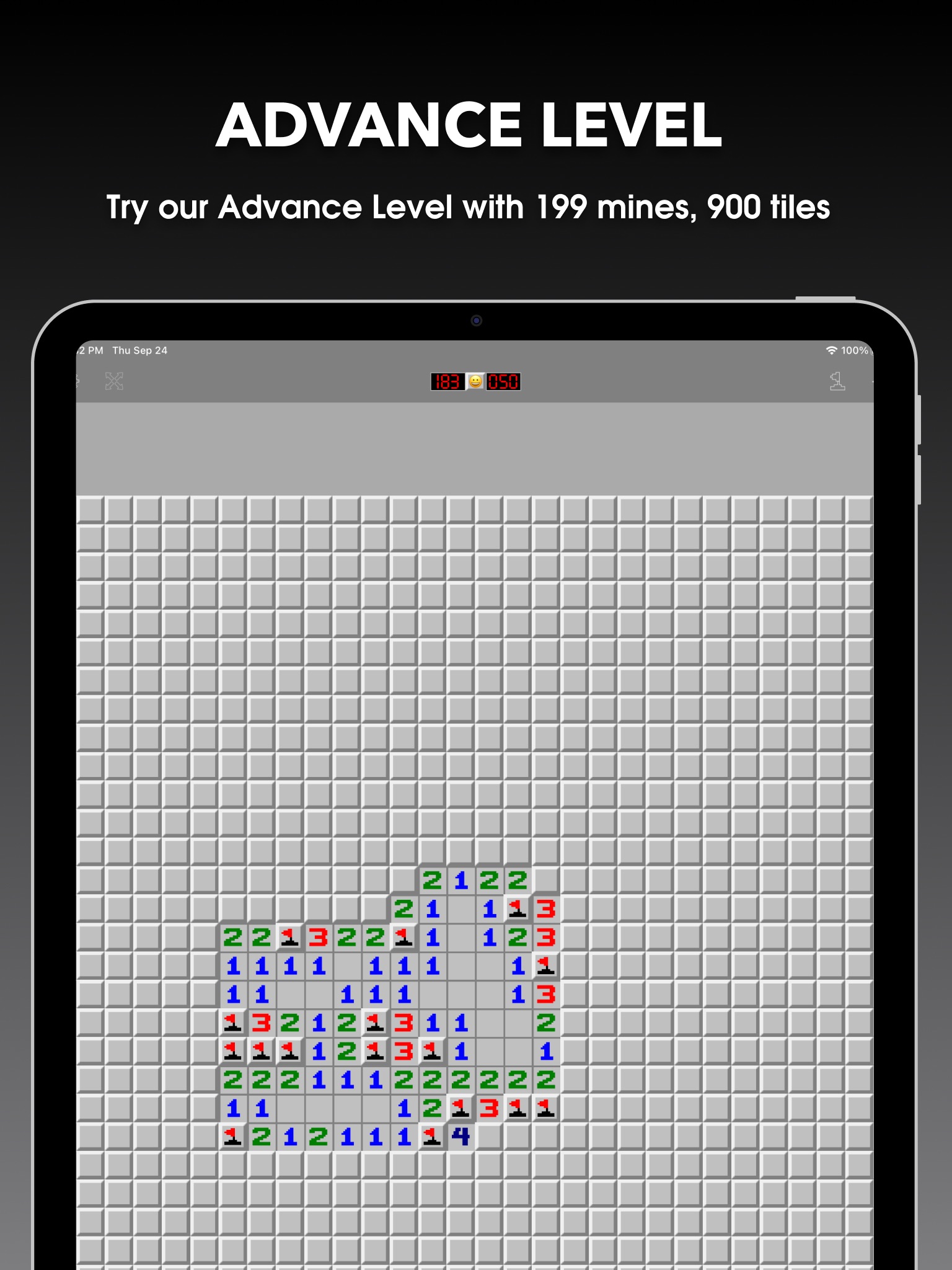 MineField Minesweeper screenshot 3