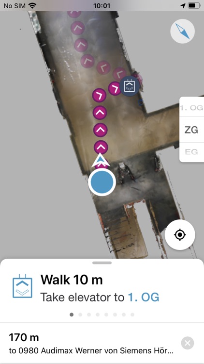 Campus Maps Indoor Navigation screenshot-3