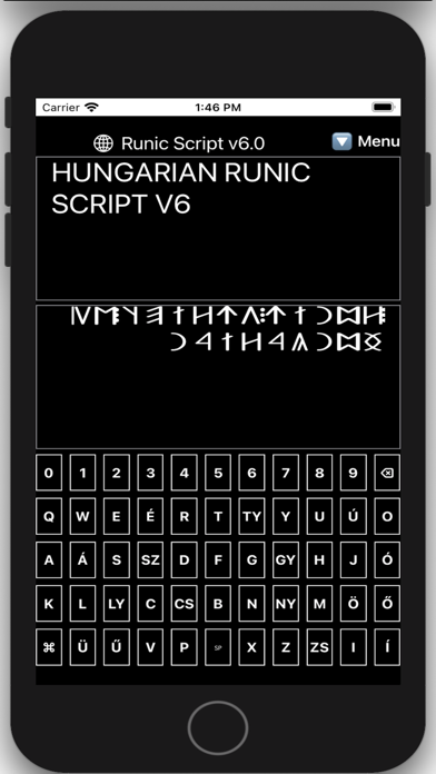 How to cancel & delete Runic script alphabet from iphone & ipad 1