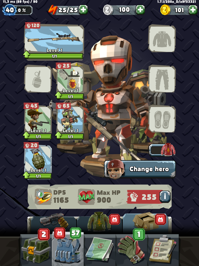 Zombero Hero Shooter