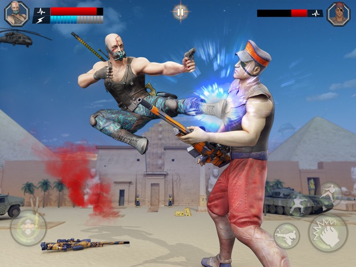 Army Fighting Battle