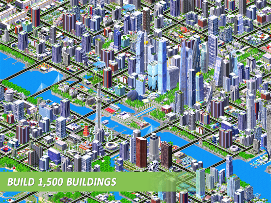 Designer City screenshot