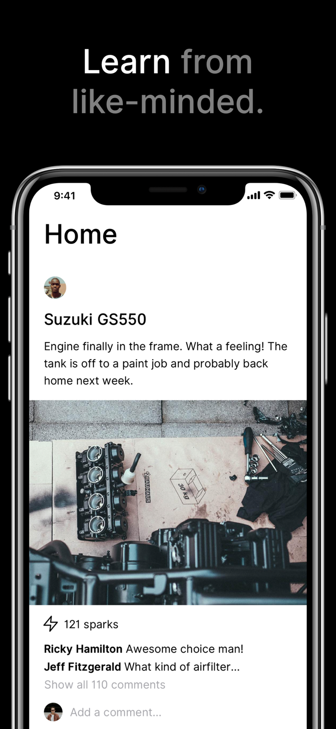 Wrench - Motorcycle community