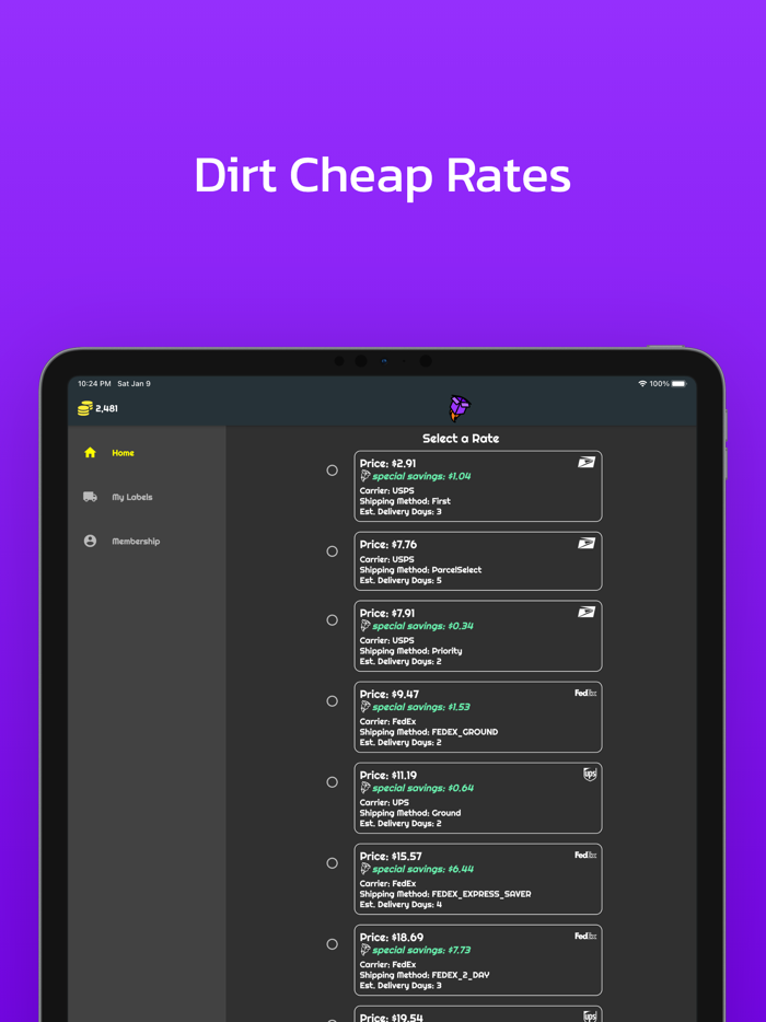 Id Ship That - Print  Mail