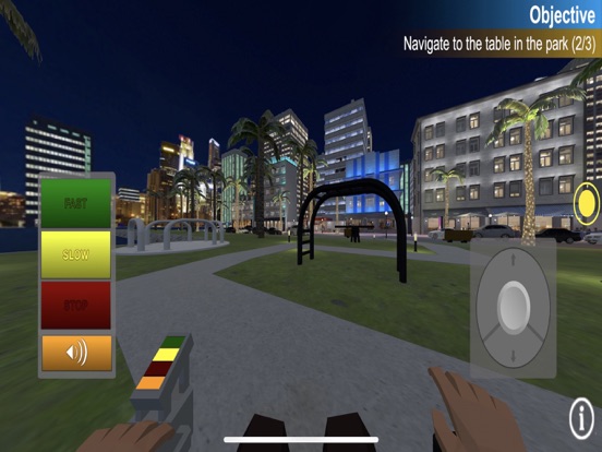 Wheelchair Mobility Experience screenshot 14