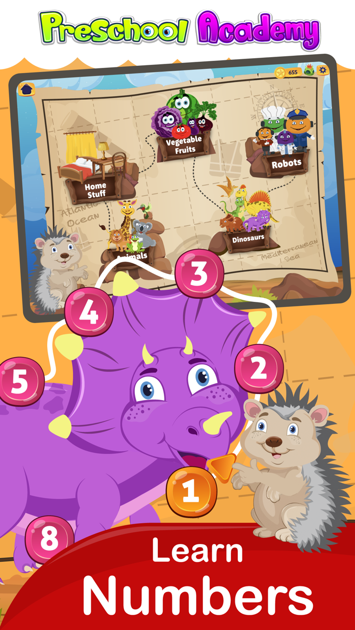 Preschool Academy Play  Learn