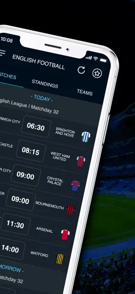 Game screenshot English League Scores apk