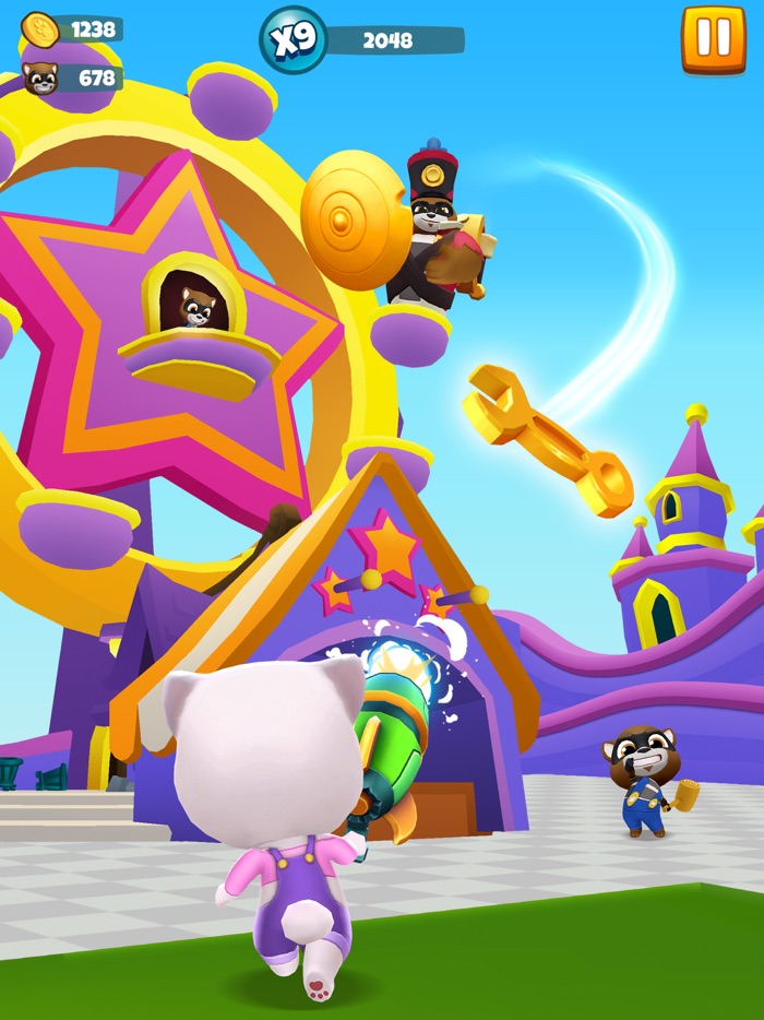 Talking Tom Blast Park