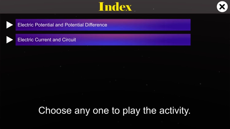 Potential Difference & Current screenshot-0