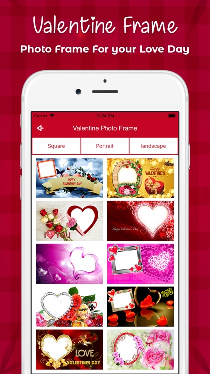 Valentine Love Photo Frame screenshot-4