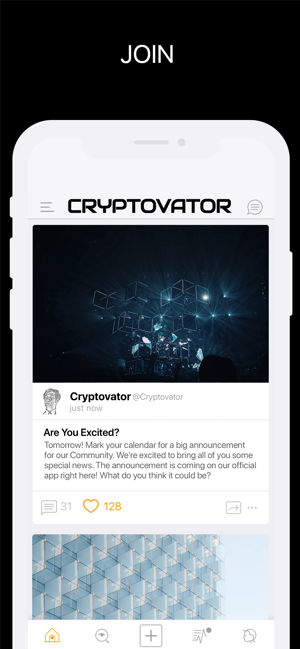 Cryptovator